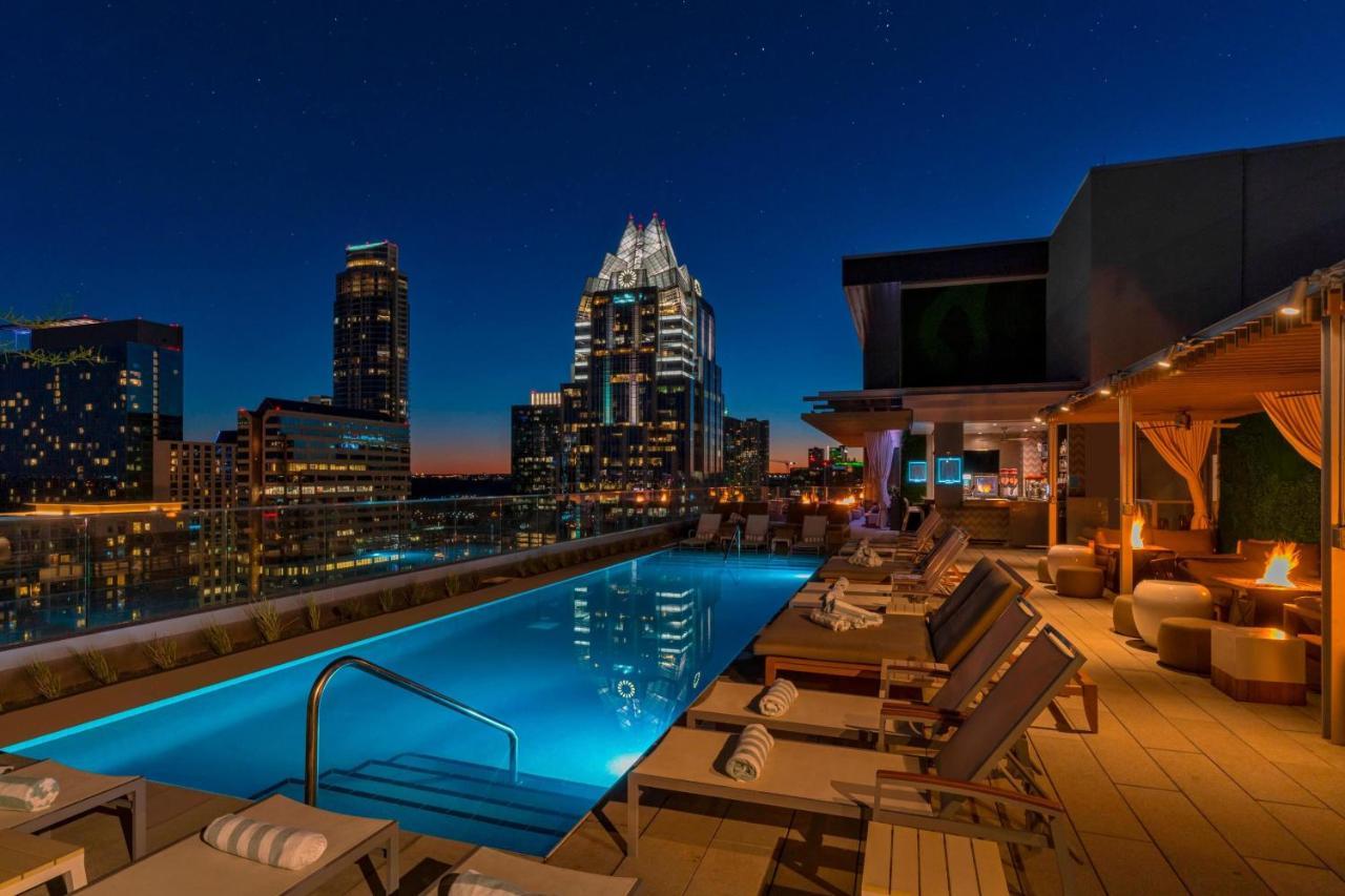 The Westin Austin Downtown Hotel Exterior photo